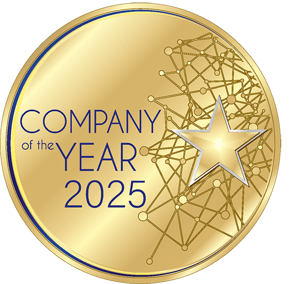 Company of the Year 2025 medal